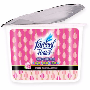 花仙子(Farcent)除湿盒 干燥剂除湿剂衣柜室内吸湿盒房间防潮剂 玫瑰香237g*12盒 花仙子(Farcent)除湿盒 干燥剂除湿剂衣柜室内吸湿盒房间防潮剂 玫瑰香237g*12盒