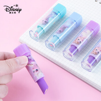 迪士尼(Disney)儿童橡皮擦 小学生文具创意口红橡皮 旋转式洁净橡皮擦 冰雪奇缘系列 4支装DF5529-A 迪士尼(Disney)儿童橡皮擦 小学生文具创意口红橡皮 旋转式洁净橡皮擦 冰雪奇缘系列 4支装DF5529-A