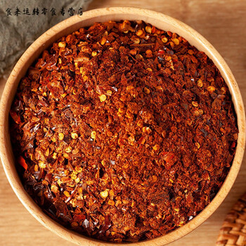 正宗糊辣椒面贵州特产遵义柴火胡辣椒粉特香蘸水超辣微辣半斤