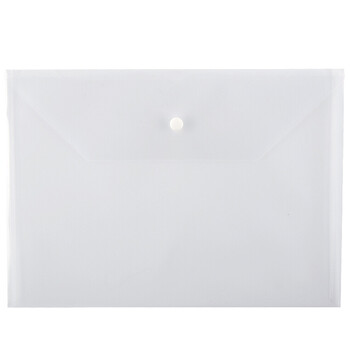 优易达按扣文件袋yyd-wjd10008 a4纽扣文件袋 透明文件袋 16丝文件袋