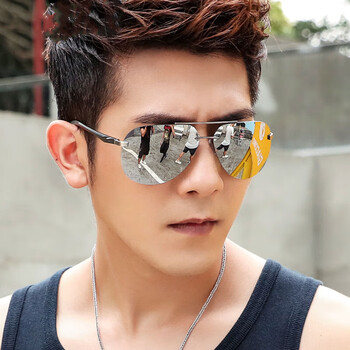 veesa墨镜2023新款男士偏光眼镜潮防强光开车专用驾驶眼镜变色太阳