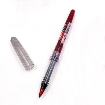 派通（Pentel ）大班签字笔替芯0.7-2.0mm 手绘漫画速写笔芯（适用于TRJ50） MLJ20 红色