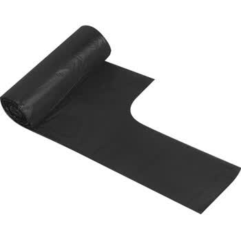利得背心垃圾袋黑色50*60cm300只双面1.6丝家用办公大号手提塑料袋 利得背心垃圾袋黑色50*60cm300只双面1.6丝家用办公大号手提塑料袋