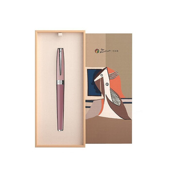 毕加索(pimio)莫兰迪色系钢笔 签字用笔 男女毕业礼物 学生成人书法练字 商务办公礼品717粉色 毕加索(pimio)莫兰迪色系钢笔 签字用笔 男女毕业礼物 学生成人书法练字 商务办公礼品717粉色