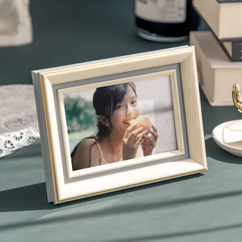 宜佳蕙欧式相框摆台儿童照片像框加洗照片5寸6寸7寸8寸10寸a4挂墙画框