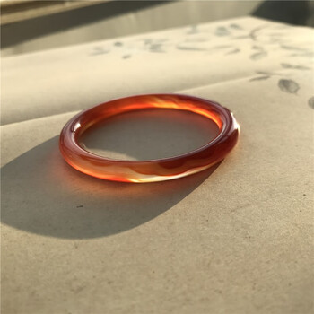 天然缠丝玛瑙手镯价格报价行情- 京东