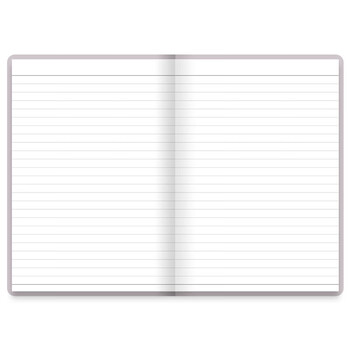 Filofax＆Letts联名款英国进口记事本PASTEL帕斯泰尔彩粉系列定页笔记本大号蜜桃粉色横线页本090098