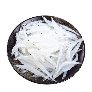 新鲜银鱼小银鱼面条鱼淡水大银鱼玻璃鱼冷冻水产58厘米净重150克1袋