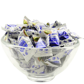 徐福记 奶浓球糖 硬糖散装称 椰仔牛奶油糖咖啡婚庆回礼喜糖果零食品