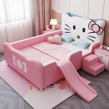 幸运数字儿童单人床15米网红公主床小户型卧室1米35女孩简约现代一米