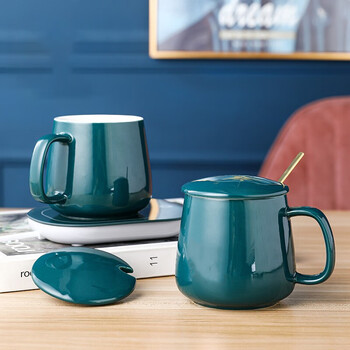 K.S. 复古恒温暖暖杯保温套装 K.S. 复古恒温暖暖杯保温套装