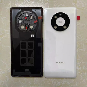 mate40后壳原厂电池盖 mate40pro后盖【鼬白色 】 售后【图片 价格