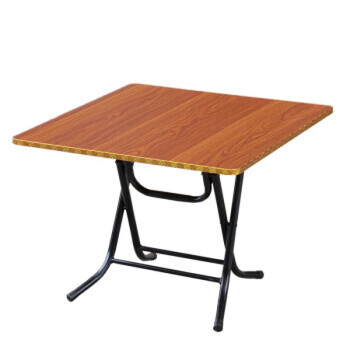 夜驰简易正方形折叠桌餐桌吃饭桌出租屋矮小桌子农村老式家用四方小桌