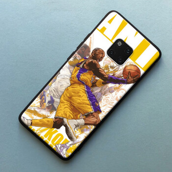 豆图 华为mate20手机壳nba篮球詹姆斯mate20pro保护套科比库里潮男来