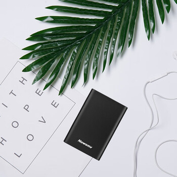 纽曼（Newsmy） 1TB 移动硬盘机械 Type-C接口 明月时尚版系列 USB3.1 2.5英寸 曜岩黑 高速传输 数据备份