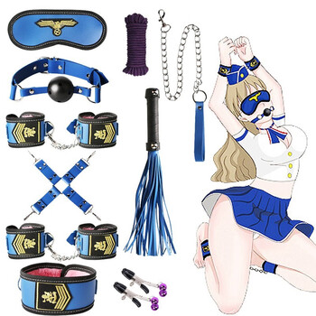 成人用品夫妻sm刑具套装绳子捆绑情趣用品调情分腿器皮鞭性用品变态