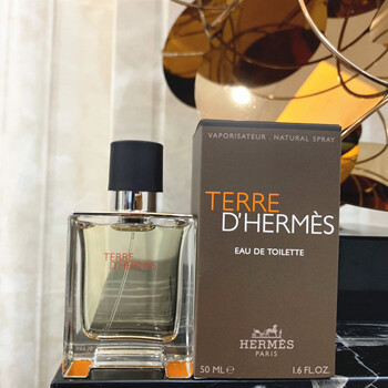 现货 terre大地男士香水原版淡香水 50ml 100ml 大地淡香50ml(原装) 0