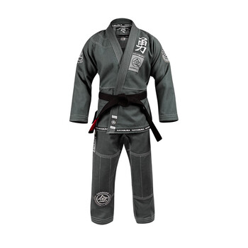 巴西柔术道服hayabusa隼柔道服黄金编织巴西柔术服重型金勇系道服柔术