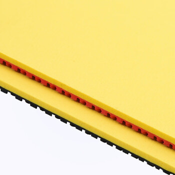 红双喜DHS 正胶套胶 龙影乒乓球拍胶皮 进攻型 红色 2.2 红双喜DHS 正胶套胶 龙影乒乓球拍胶皮 进攻型 红色 2.2