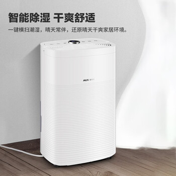 奥克斯（AUX）除湿机/抽湿机 除湿量22升/天 家用轻音卧室客厅除湿吸湿器净化干燥机KDY-DP22A