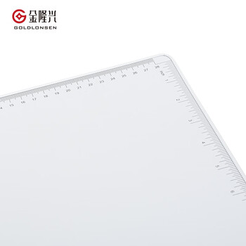 金隆兴铝合金A4文件夹板/板夹书写纸文件文具书写字垫板作业夹记录板办公记事板用品C10823C数码全网低价