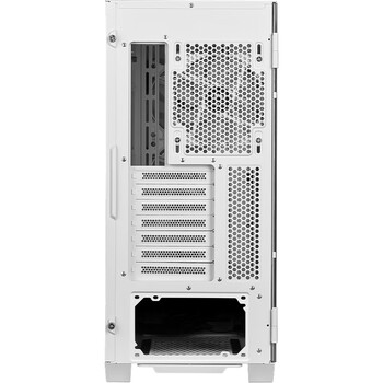 微星（MSI）刀锋100R白色玻璃侧透机箱支持ATX主板(显卡竖装/360冷排/3把ARGB风扇/前置Type-C/ARGB控制器）