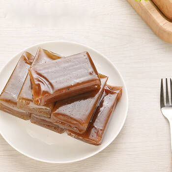 羊小包装羊肝羹栗子羹红豆羹栗羊羹北京特产老北京零食小包 【羊肝羹