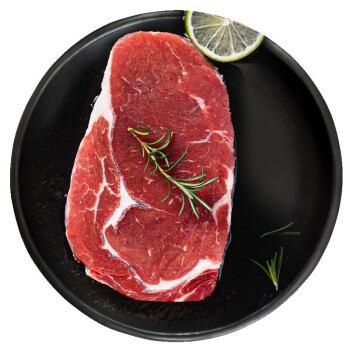艾克拜尔 西冷静腌牛排套餐新鲜牛肉黑椒西冷儿童牛扒 生鲜 西冷600g5片+眼肉600g5片