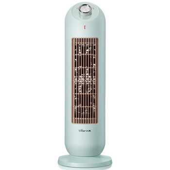 小熊 DNQ-C20B1取暖器家用电暖器迷你宿舍暖风机立式塔式便携电暖气台立两用丨广角送暖