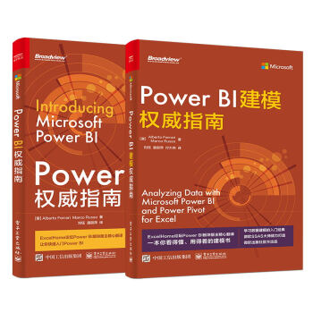 Power BI权威书系（套装2册）(博文视点出品)
