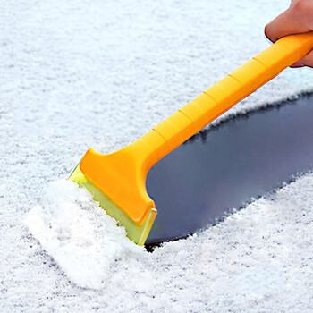 绿野客汽车除雪铲刮雪板除霜器车用除雪铲冰雪铲除工具除雪铲b