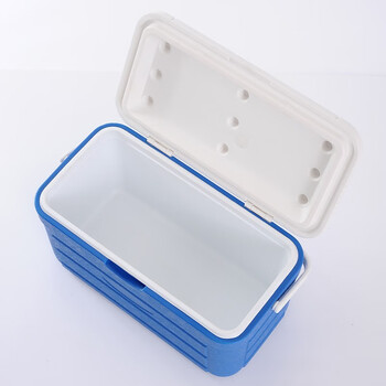 ICERS艾森斯PU保温箱20L医用冷藏箱户外两用冰箱配背带温度显示配6冰袋