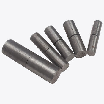 铸赢工业 焊接门轴 大门合页焊接门轴 圆柱铁铰链 消防门转轴承 天地