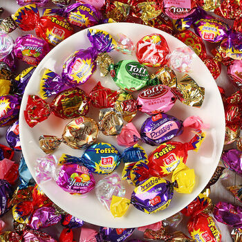 结婚婚礼专用喜糖批发婚庆糖果喜糖果混合装酒席散装喜糖硬糖软糖