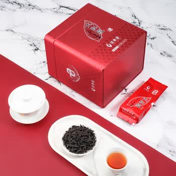 武夷星乌龙茶山语武夷山岩茶大红袍264g礼盒装节日送礼自己喝茶叶SY900