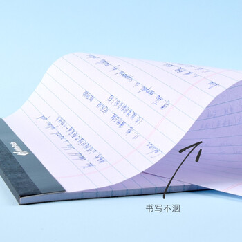 凯萨(KAISA)WritePads拍纸本美式A5/50张记事本笔记本 会议记录本子便携草稿本 12本装 KSU-0176