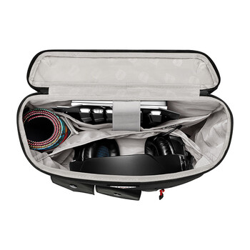 BUBM 电竞键盘包108键樱桃机械键盘罗技雷蛇头戴式耳机包赛睿鼠标外设周边电脑双肩包 BM011D6003 黑色