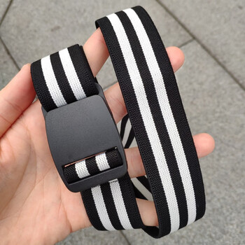 石头小猪懒人腰带男女通用隐形无痕简易皮带可调节长度学生牛仔裤窄