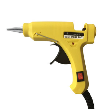 索厉 热熔胶枪5-20W胶棒7MM 适用电脑组装/工艺维修/带开关/标配20根白色胶棒/SL-RQ20黄色(收纳包款) 索厉 热熔胶枪5-20W胶棒7MM 适用电脑组装/工艺维修/带开关/标配20根白色胶棒/SL-RQ20黄色(收纳包款)