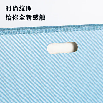 得力(deli)13格A4立式大容量风琴包 文件夹多层学生试卷收纳袋 资料册收纳夹票据 办公资料册蓝色PM703-13 得力(deli)13格A4立式大容量风琴包 文件夹多层学生试卷收纳袋 资料册收纳夹票据 办公资料册蓝色PM703-13