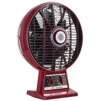 扇裕华万宝家用电风扇宿舍静音大风力转页扇台式鸿运扇床头塔扇老式