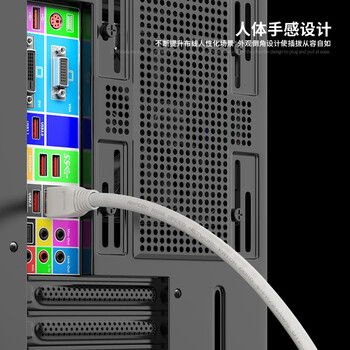 安普康(AMPCOM)网线水晶头保护套 环保耐用 RJ45超五类六类网线跳线通用水晶头护套100个/袋 灰色AMGY100 安普康(AMPCOM)网线水晶头保护套 环保耐用 RJ45超五类六类网线跳线通用水晶头护套100个/袋 灰色AMGY100