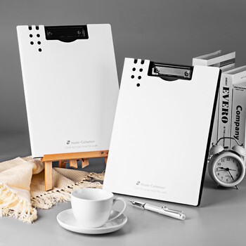 三木(SUNWOOD)名匠系列 A4竖式发泡板夹加厚文件夹/资料册/会议报告夹/试卷资料收纳 白色 MC66 三木(SUNWOOD)名匠系列 A4竖式发泡板夹加厚文件夹/资料册/会议报告夹/试卷资料收纳 白色 MC66