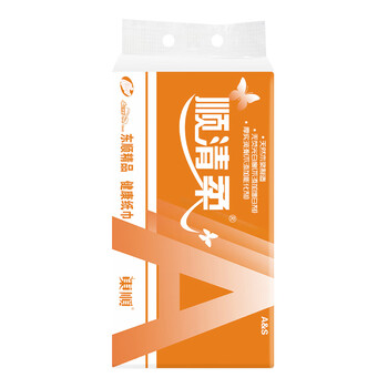 顺清柔无芯卷纸国际版5层178.57g*28卷 加厚长条卫生纸厕纸（5kg/提）