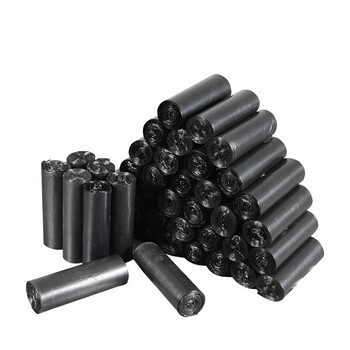 利得 背心垃圾袋黑色50*60cm2000只单面0.8丝厚款家用办公量贩装 利得 背心垃圾袋黑色50*60cm2000只单面0.8丝厚款家用办公量贩装