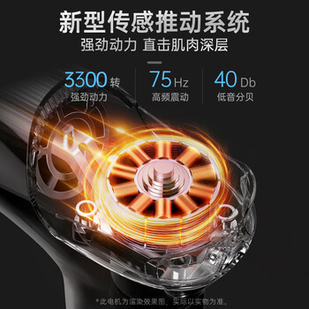 VTT【德国】筋膜枪肌肉按摩器专业级肌肉放松运动颈膜枪实用生日礼物