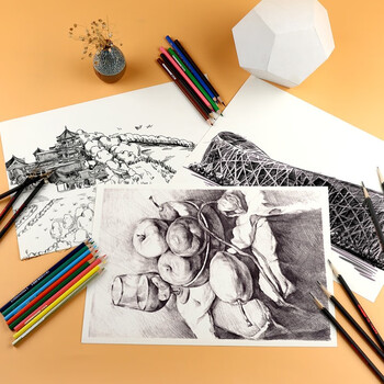 【全网低价】爱涂图 素描纸160g8K8开加厚大白纸彩铅绘画速写儿童美术生专用美术写生 【全网低价】爱涂图 素描纸160g8K8开加厚大白纸彩铅绘画速写儿童美术生专用美术写生