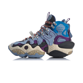 李宁(li-ning)中国李宁2019纽约时装周走秀系列重燃2020 ace女子中帮