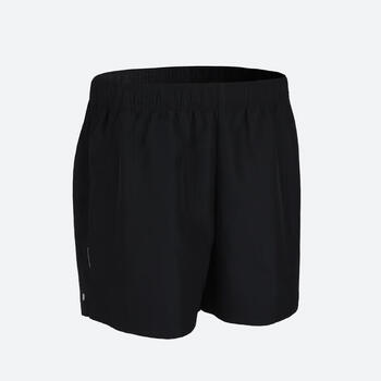 迪卡侬（DECATHLON）男女通用乒乓球运动短裤羽毛球服黑色XS-4837289