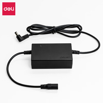 得力考勤机 UPS不间断电源 支持停电打卡 考勤机配件 13899